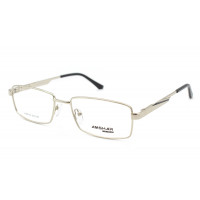 Металлические мужские очки для зрения Amshar 8742